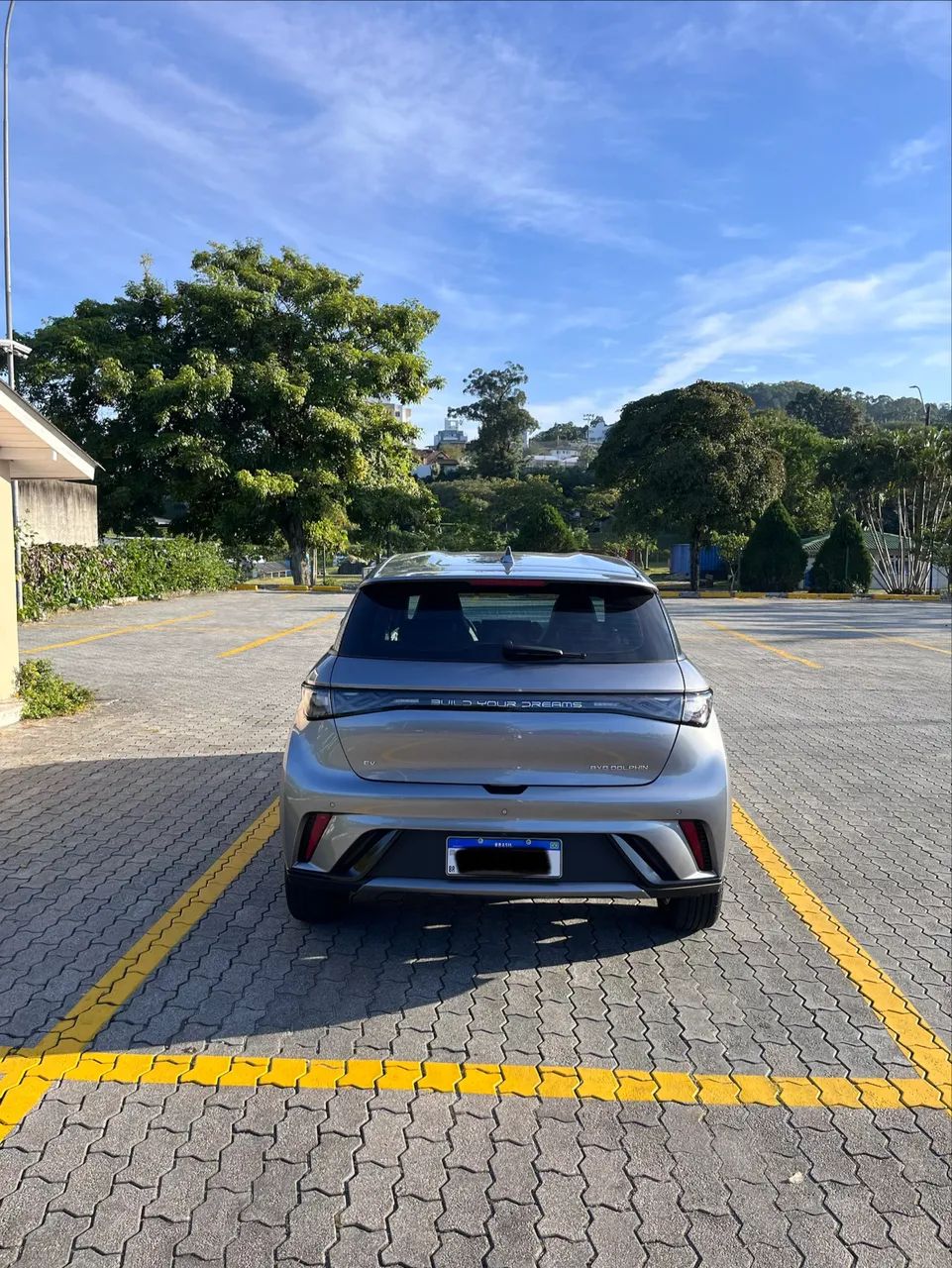 BYD Dolphin EV (Elétrico) 2025 - Foto 4