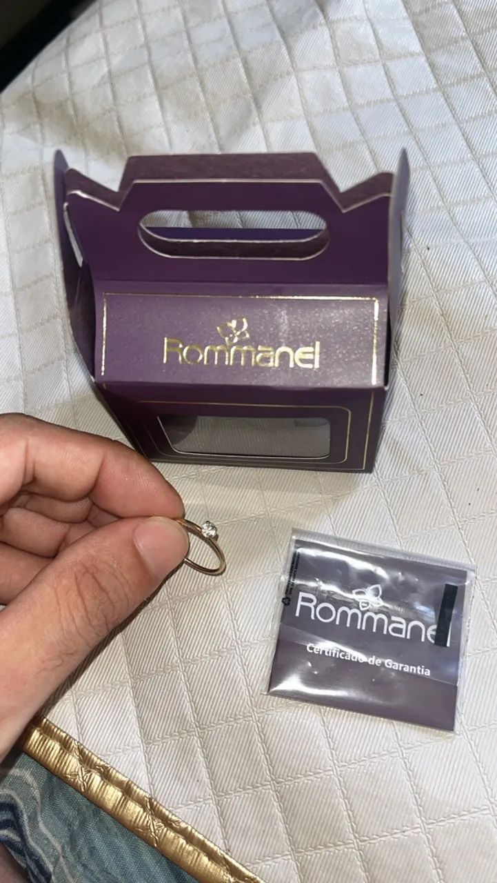 Anel n14 e tornozeleira Rommanel  - Foto 3