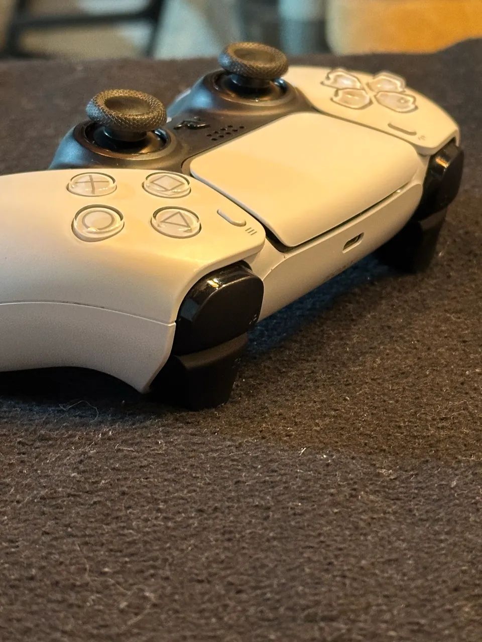 Controle PS5 Branco Otimo estado de conservação  - Foto 3