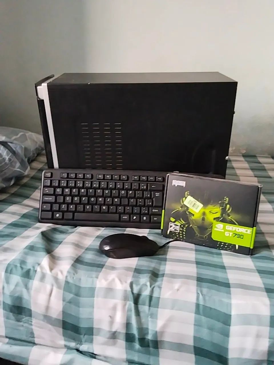 Computador com Placa de vídeo GT 730 Windows 10 já com pacote office  - Foto 2