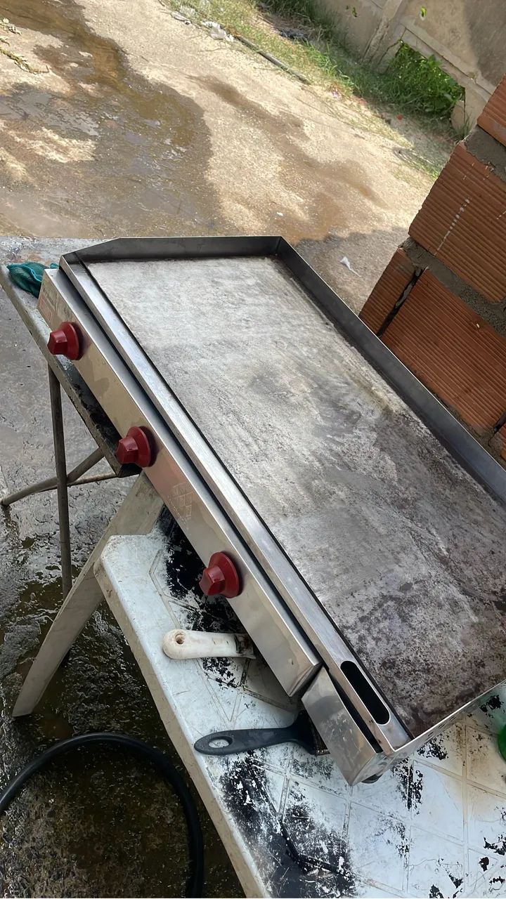 Chapa de lanche  - Foto 3