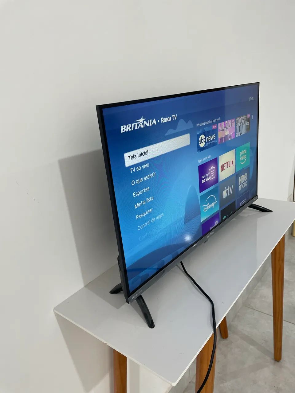 Vendo tv smart 32 polegadas Britânia 