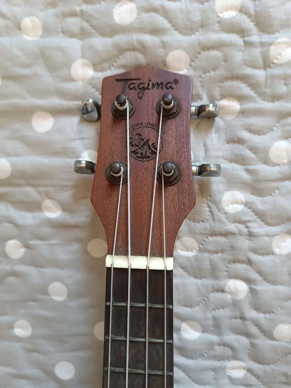 Ukulele Tagima Marrom - Foto 4