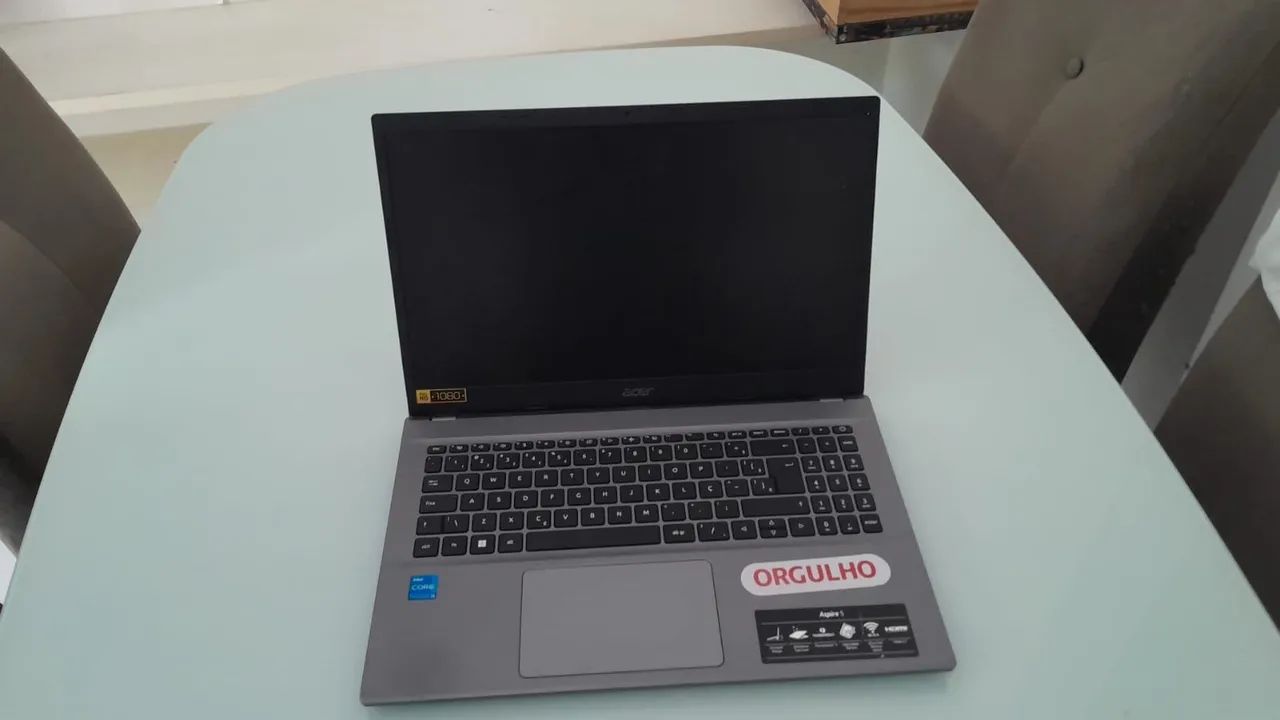Notebook Acer Aspire 5 Intel Core i5H 8GB 512GB SS