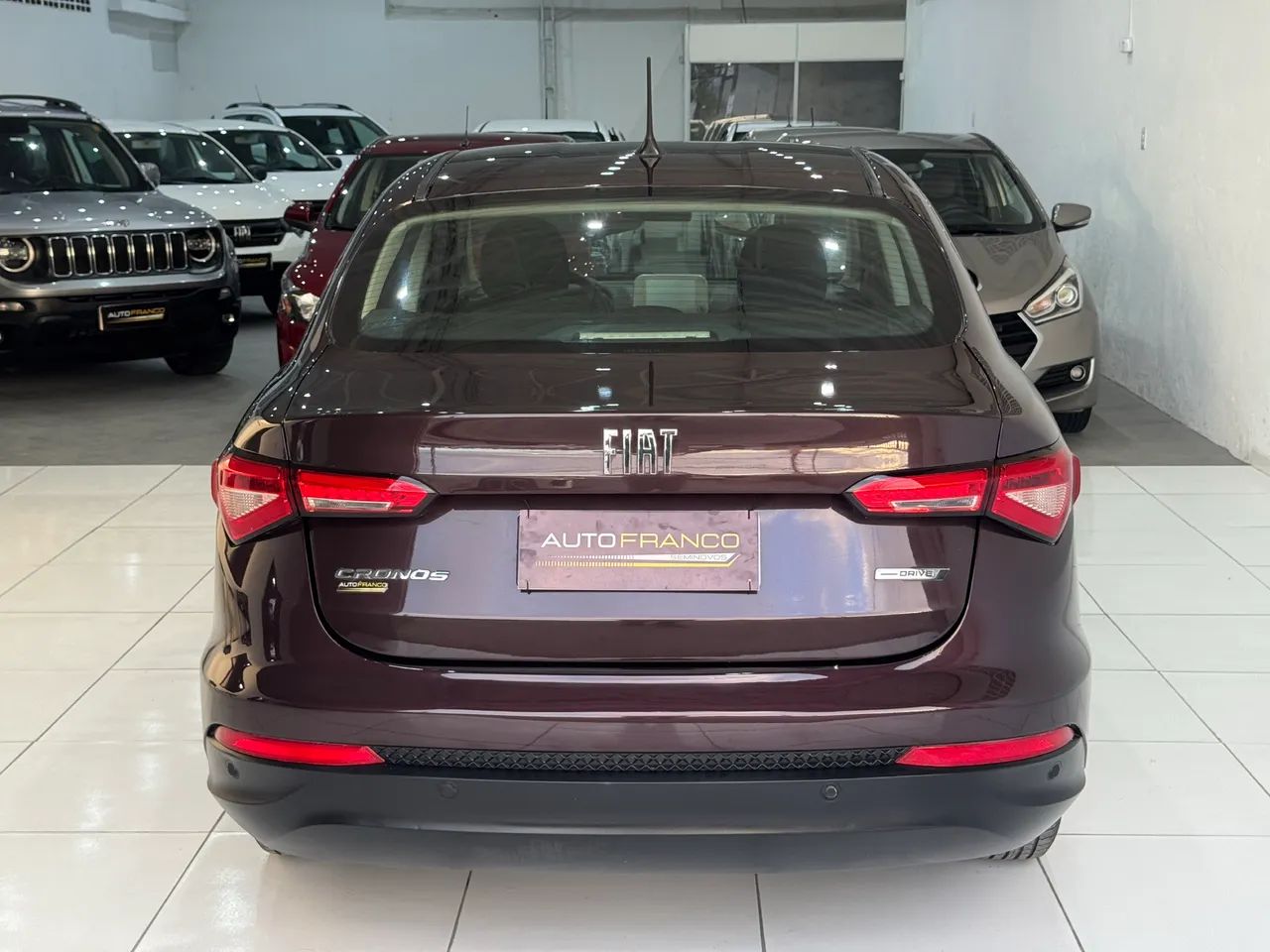 Fiat Cronos Drive 1.3 8V Flex 2022 - Foto 4