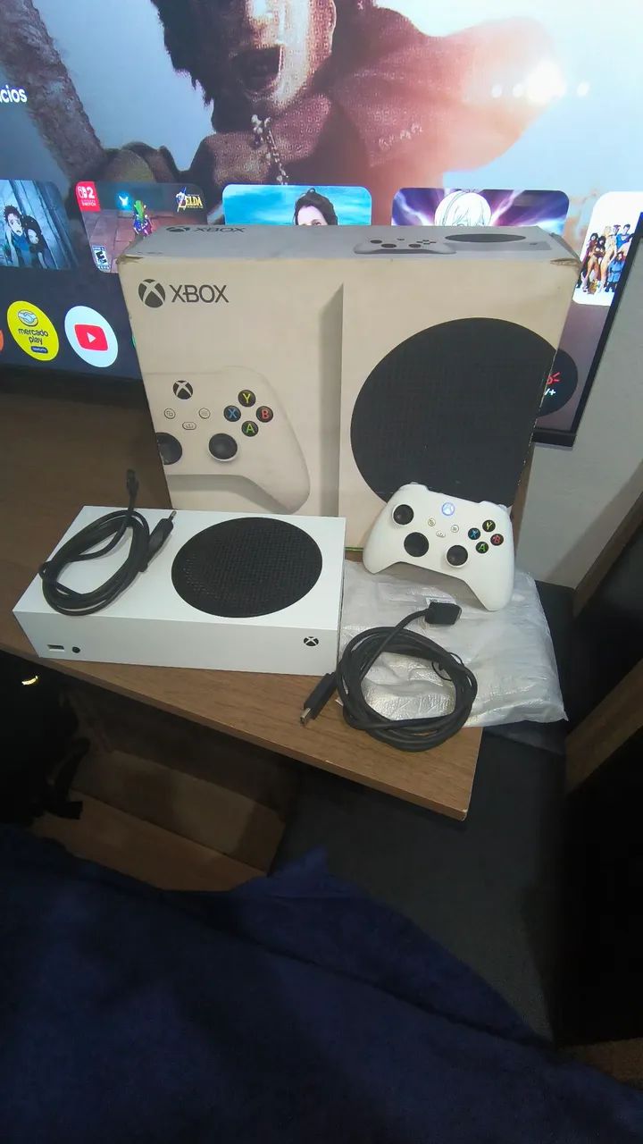XBOX SÉRIES S GTA6 CHAMA !!