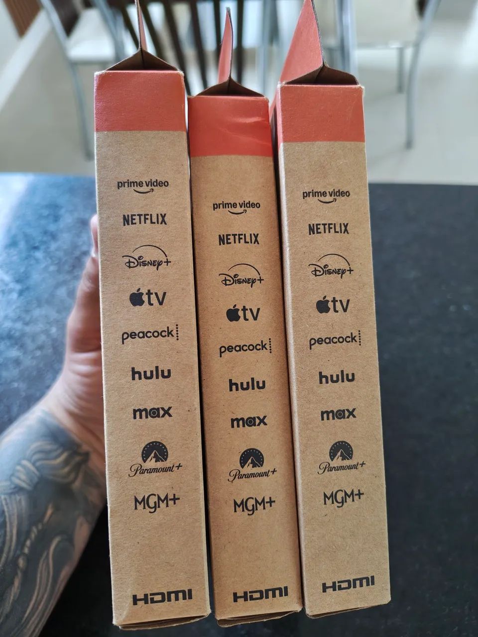 PROMOÇÃO !!! Fire Stick 4k Amazon - Foto 3
