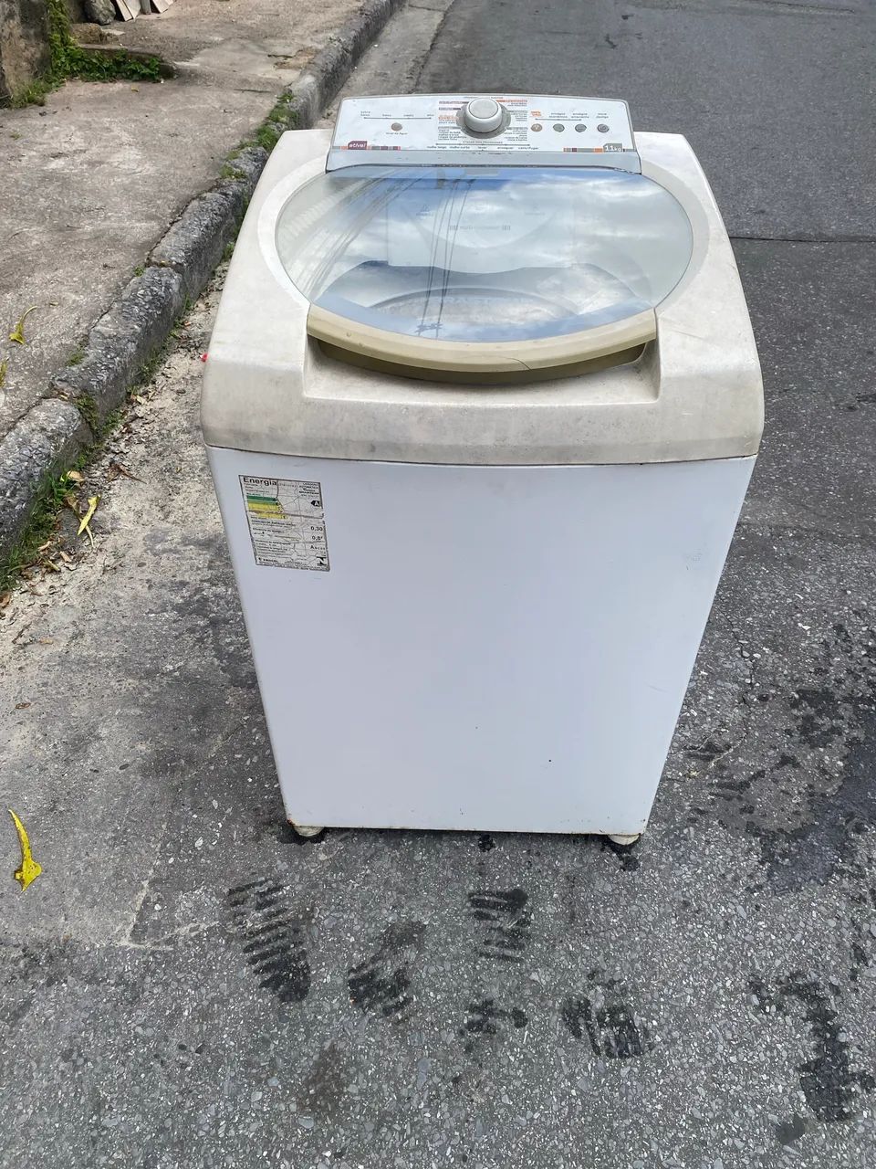 Máquina de lavar roupa Brastemp 11 kilos 