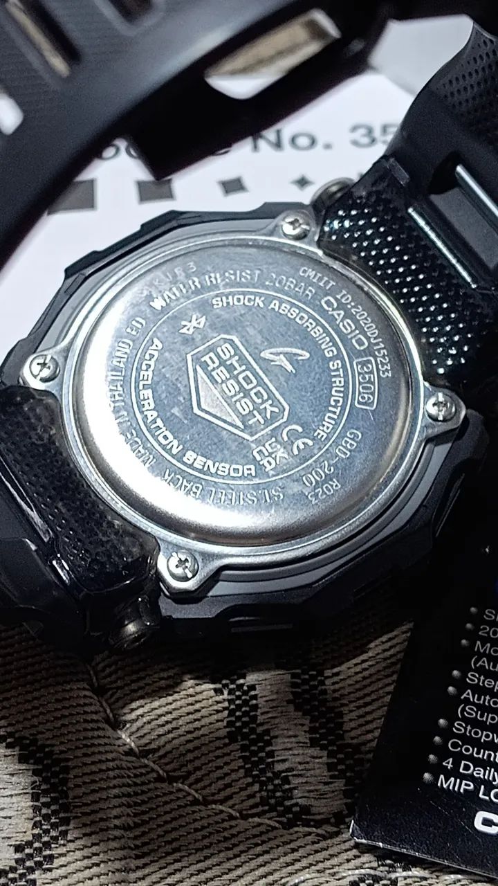 Relógio G shock G-Squad original  - Foto 2
