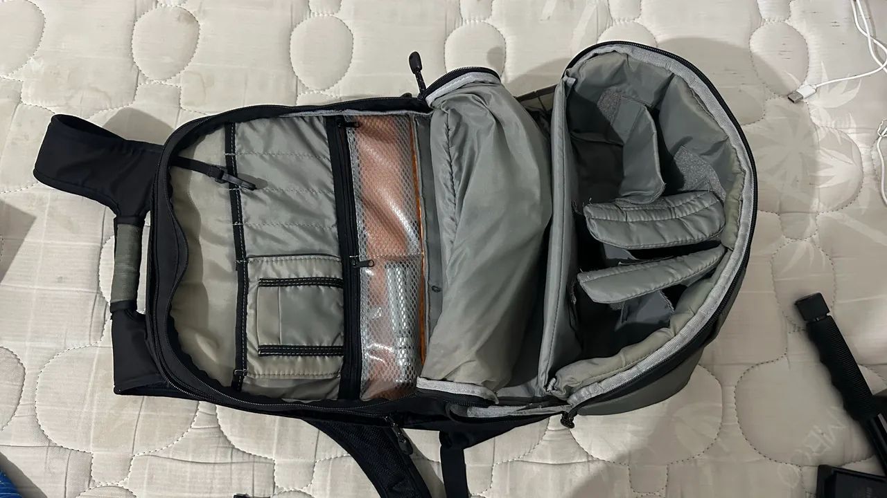 Mochila Lowepro CompudayPack Filmaker Fotógrafo  - Foto 4