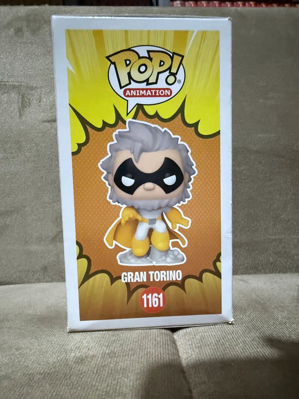 Boneco Funko pop Original, My Hero academia - gran torino - Foto 2
