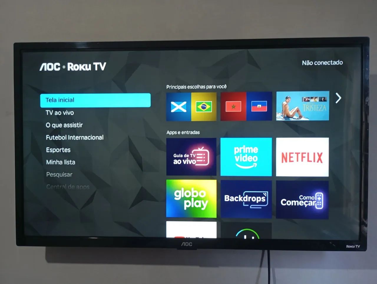 tv smart roku 32 polegadas  - Foto 2
