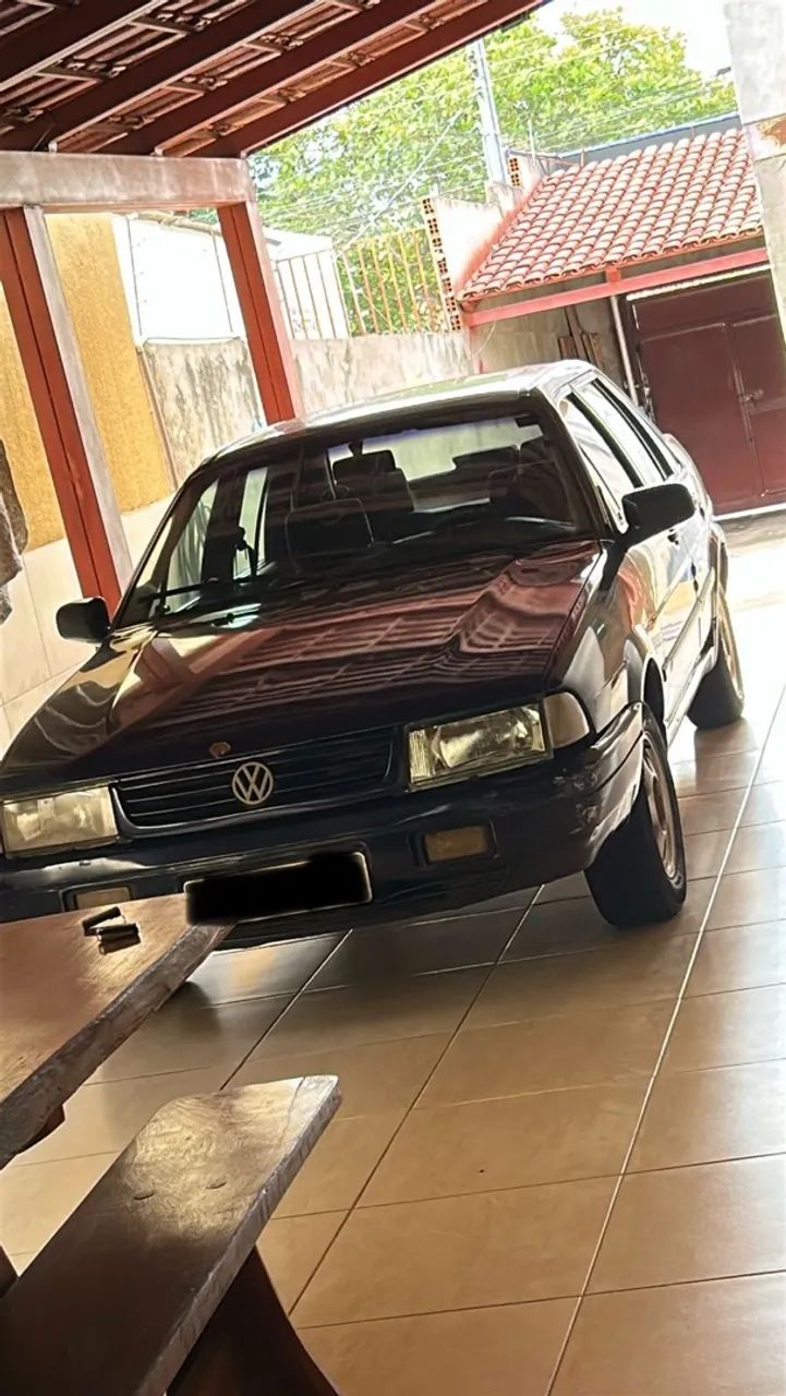 Volkswagen Santana 1.8 MI (álcool) 1997