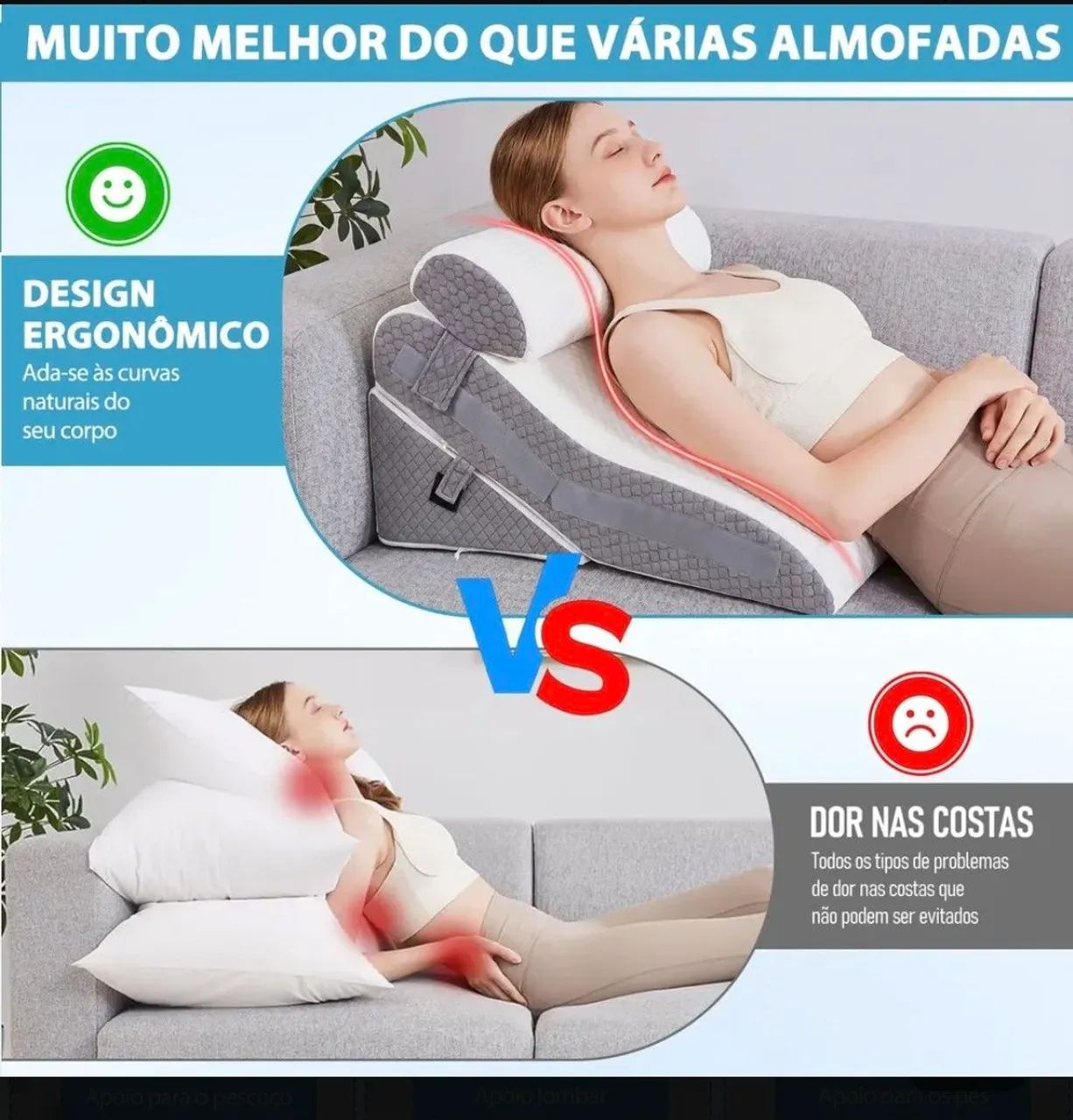 Travesseiro anti refluxo - Foto 5