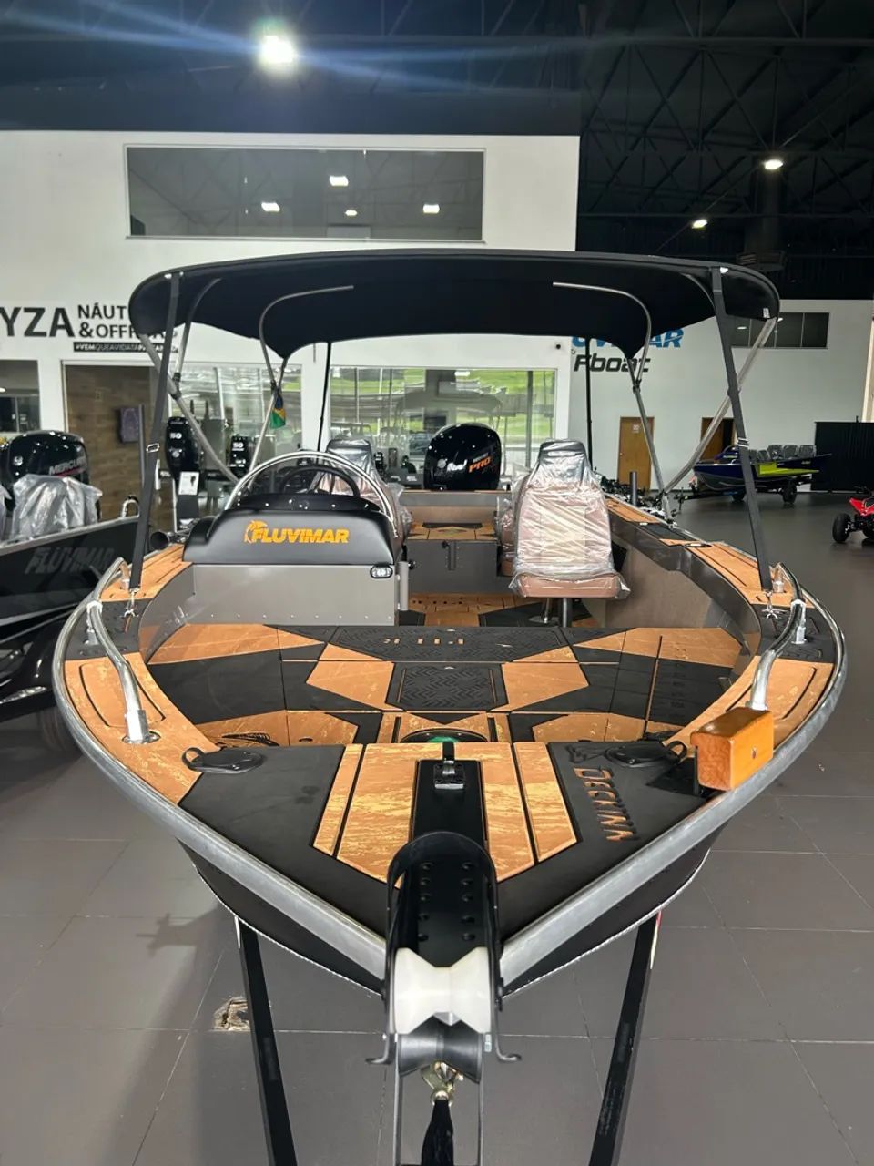 Lancha cherokee 22 + 150hp proxs - Foto 2