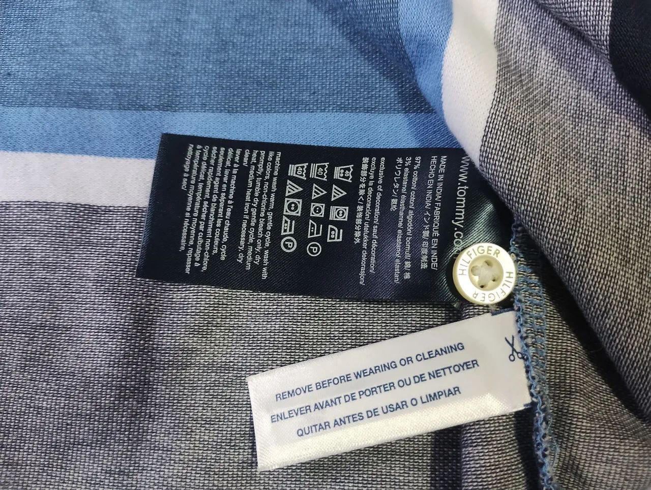 Camisa polo Tommy Hilfiger Tam M - Foto 3