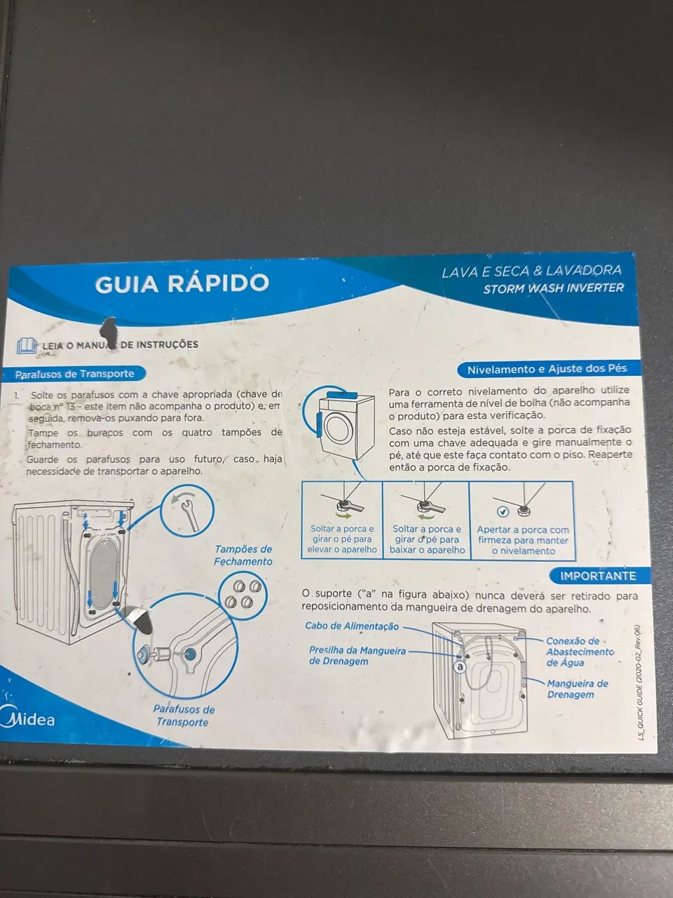 Máquina lava e seca mídea  - Foto 2