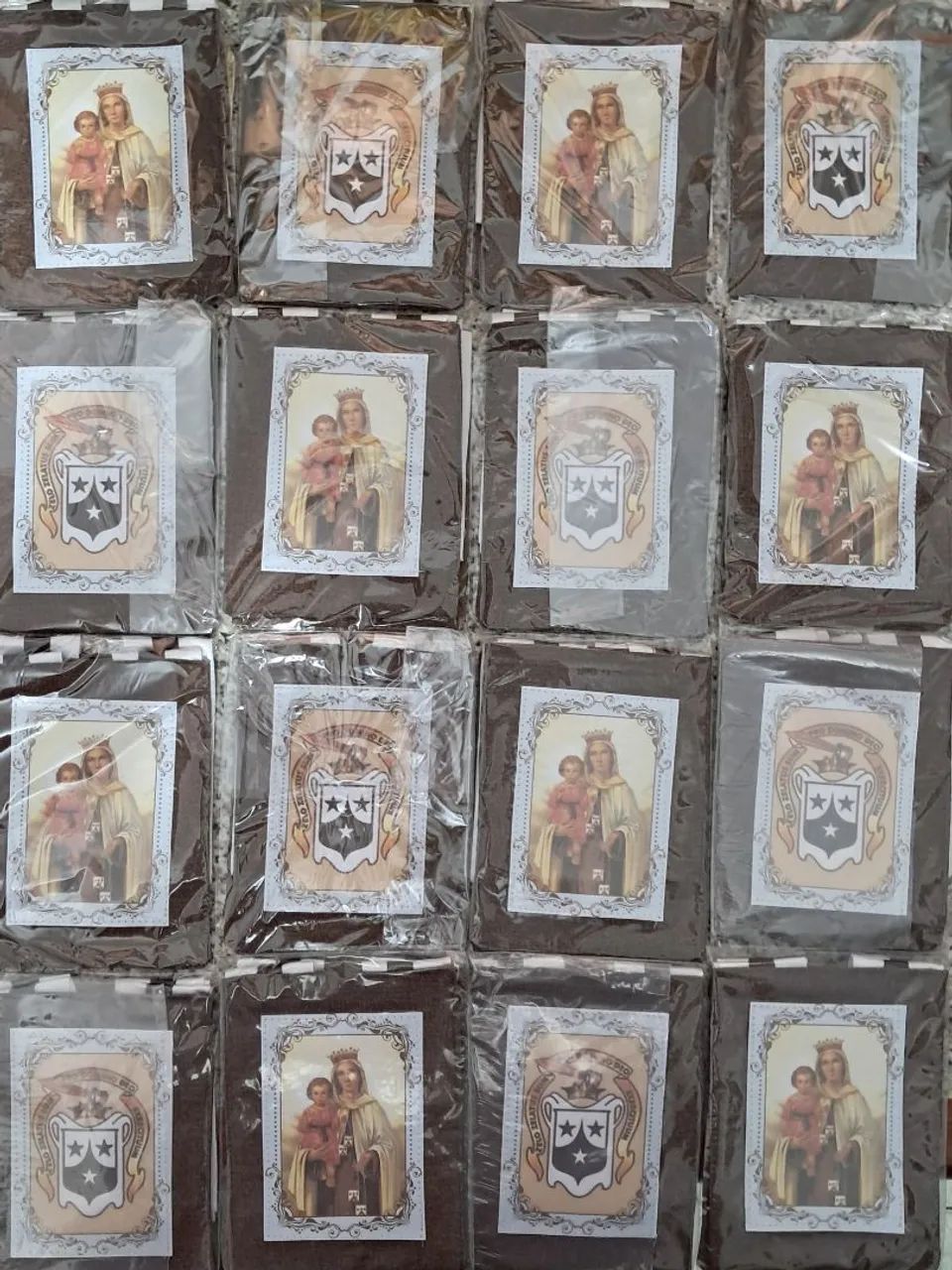 Escapularios de Nossa Senhora do Carmo - Grande