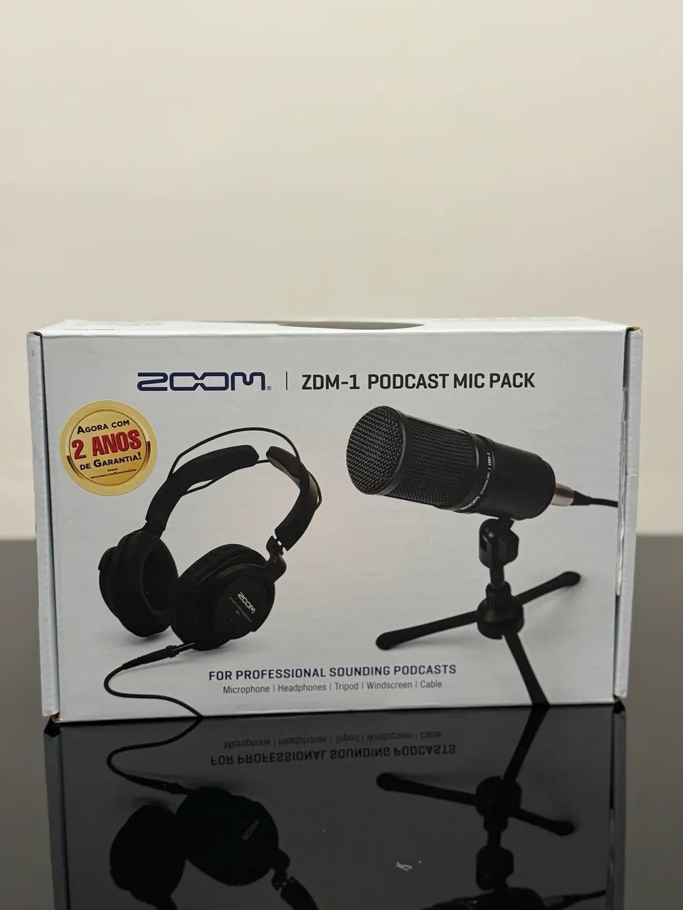 Zoom ZDM-1 PMP Podcast Mic Pack | Microphone