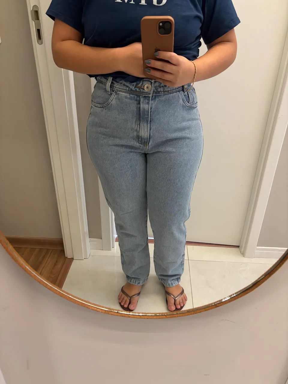 Calça jeans mim