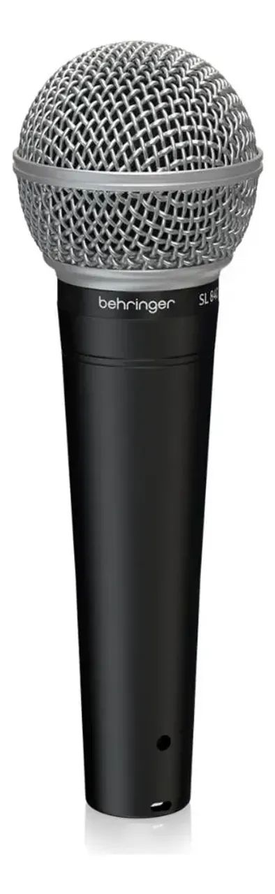 Microfone Behringer Sl 84c Dinâmico