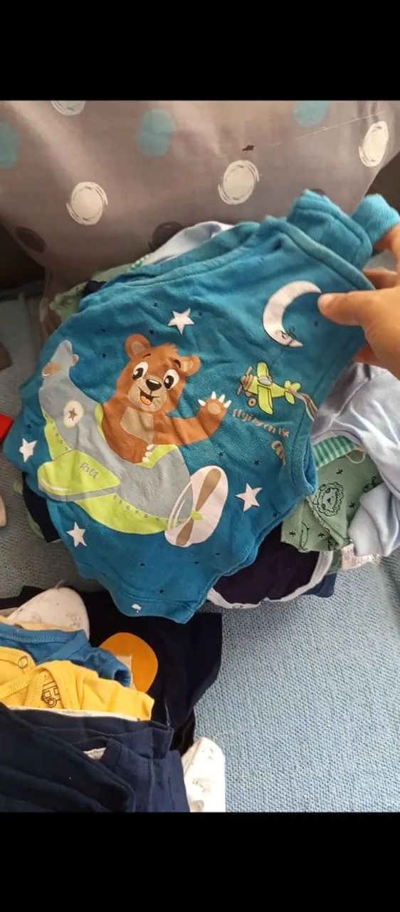roupas de bebê  - Foto 2