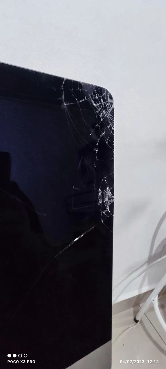 iMac 2015 danificado vidro da tela, funciona perfeitamente- TROCA - Foto 4