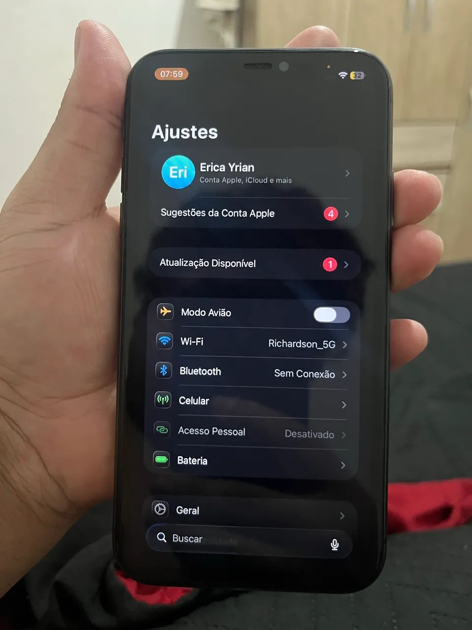 iPhone 11 128GB ? VENDO OU TROCO!  - Foto 3
