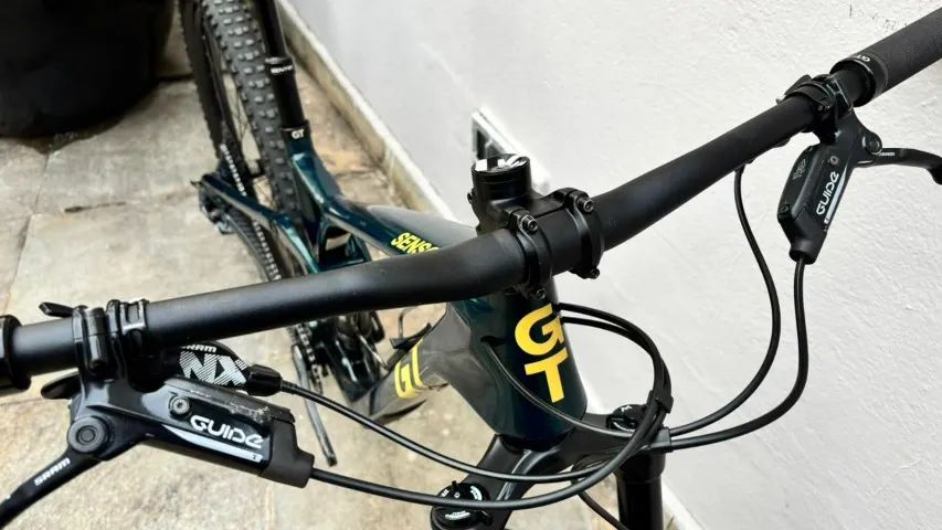 GT Sensor ST Carbon Elite 2024 Carbono Full Suspensão 29 Fox - Foto 2