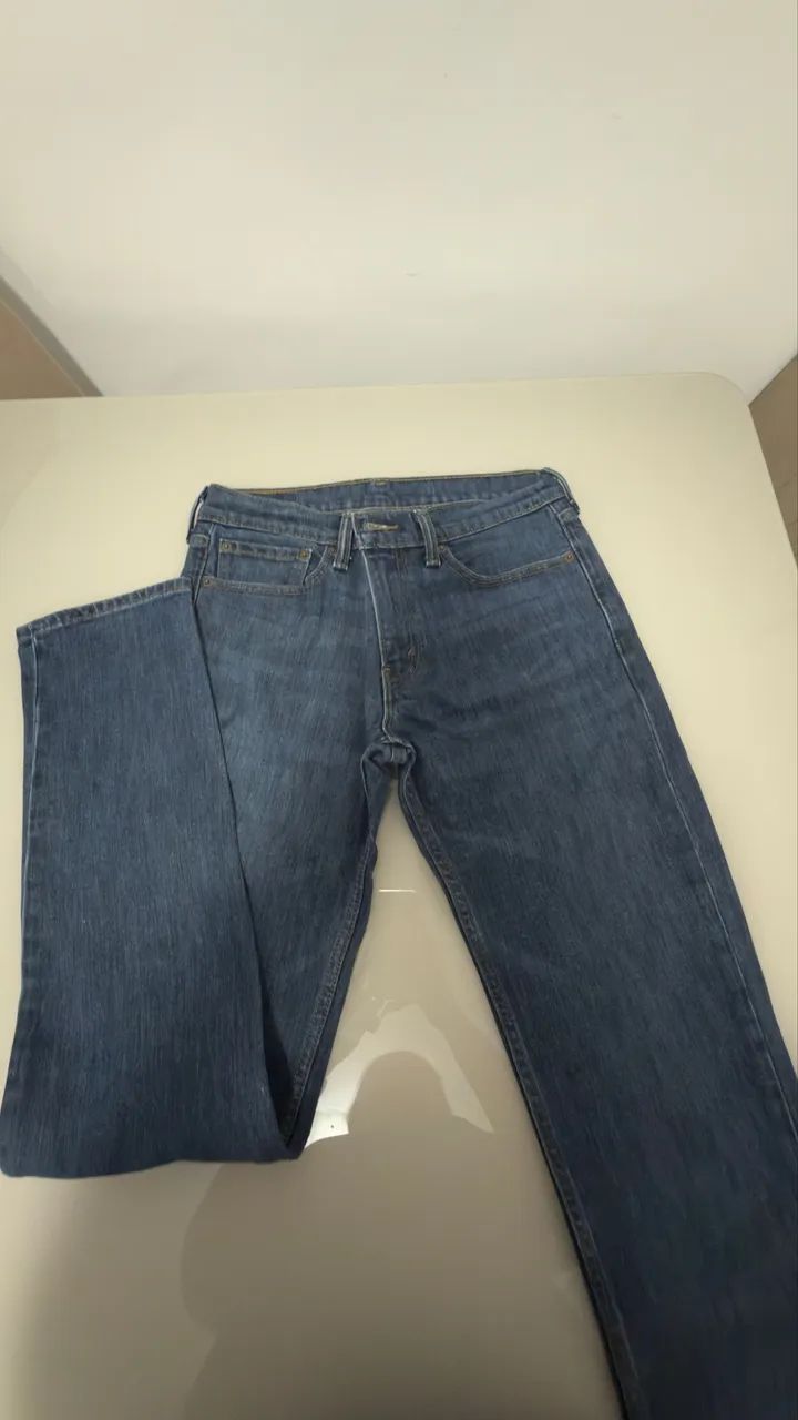 Calça jeans levis original 