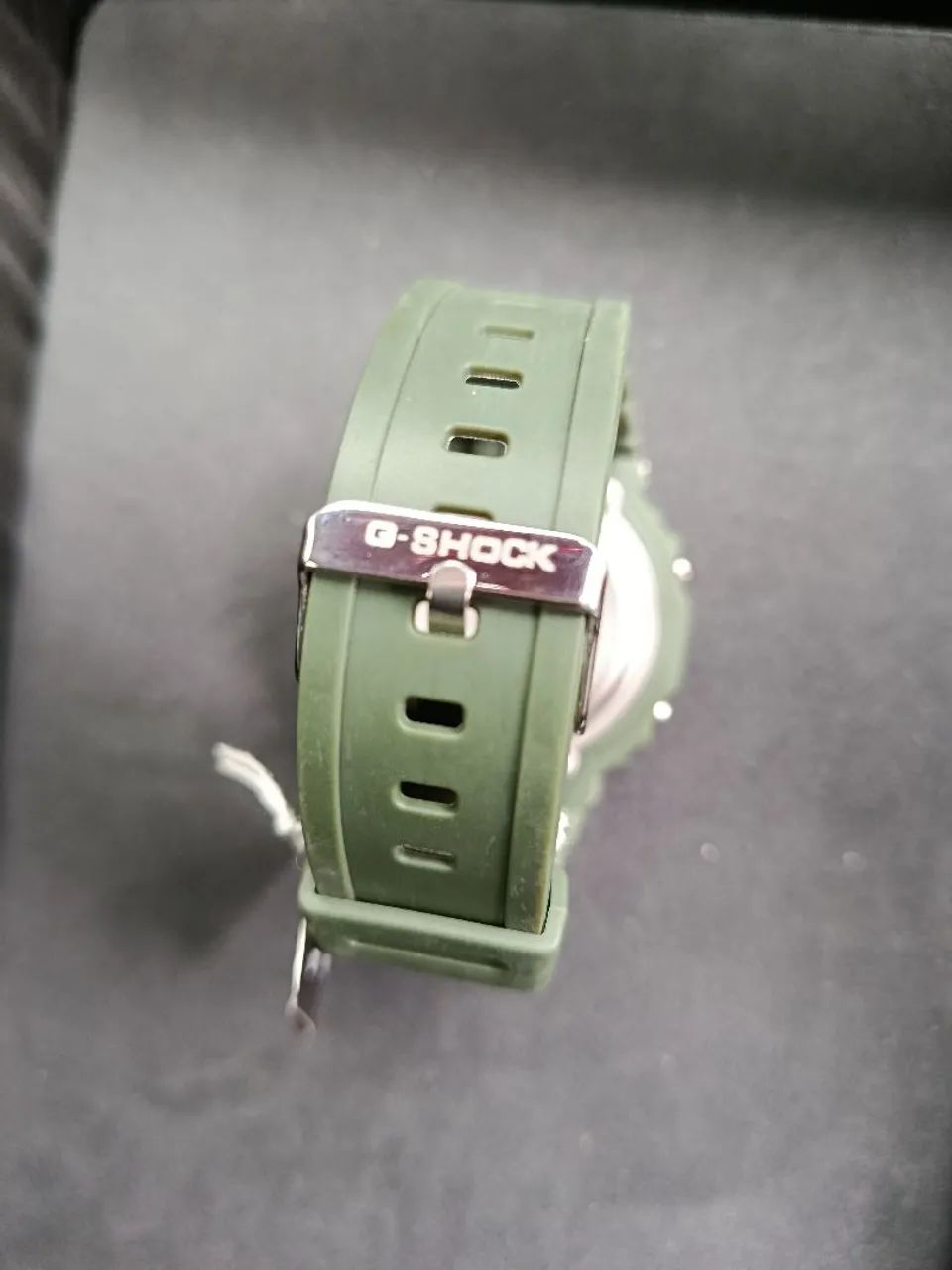 Relógio GShock Casio Verde militar  - Foto 2