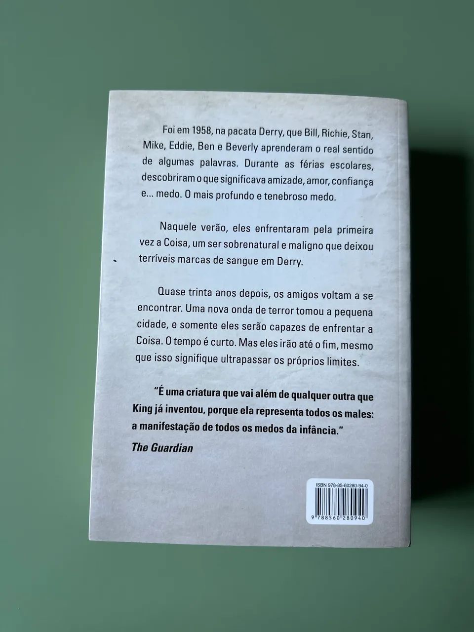 Livro It a coisa - Stephen King - Foto 2