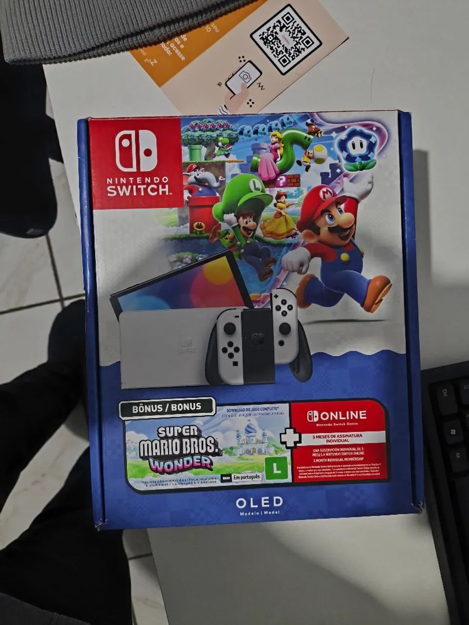 Nintendo Switch Oled