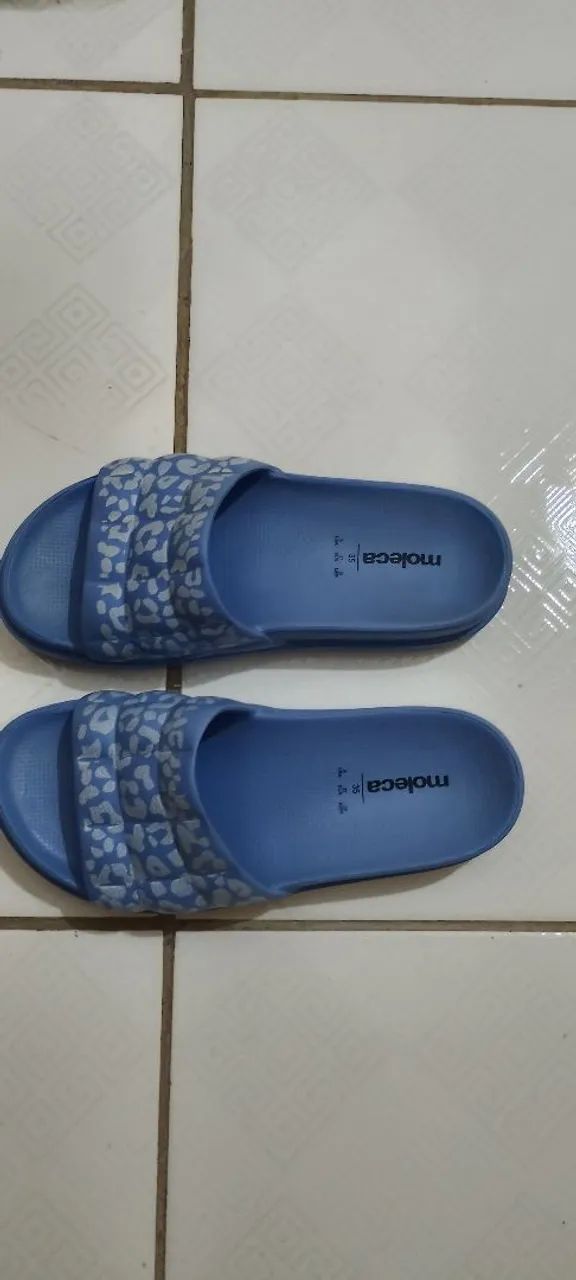 Chinelo moleca