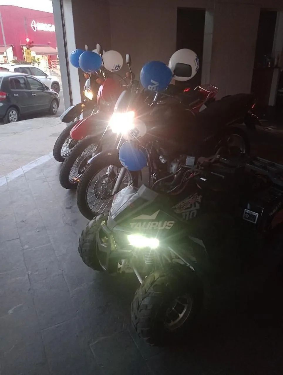 Quadriciclo Fun Taurus 110Cc___ - Foto 3