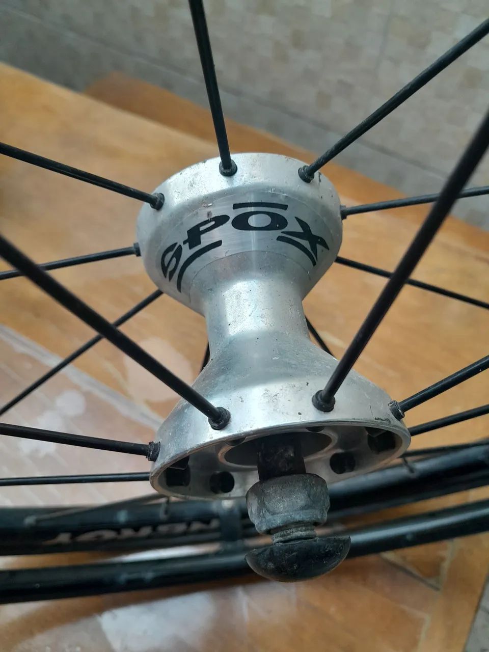 Cadeira de rodas/ Roda completa.  - Foto 2