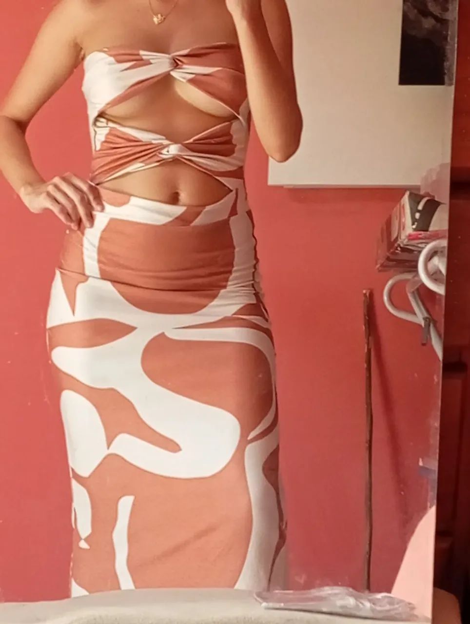 Vestido longo 