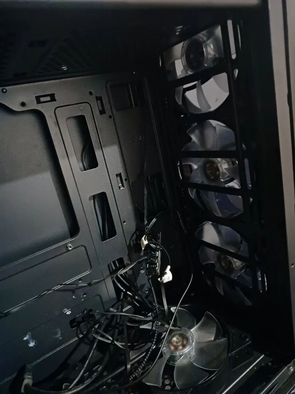 Gabinte + Coolers Fans + Fonte 500W - Foto 5