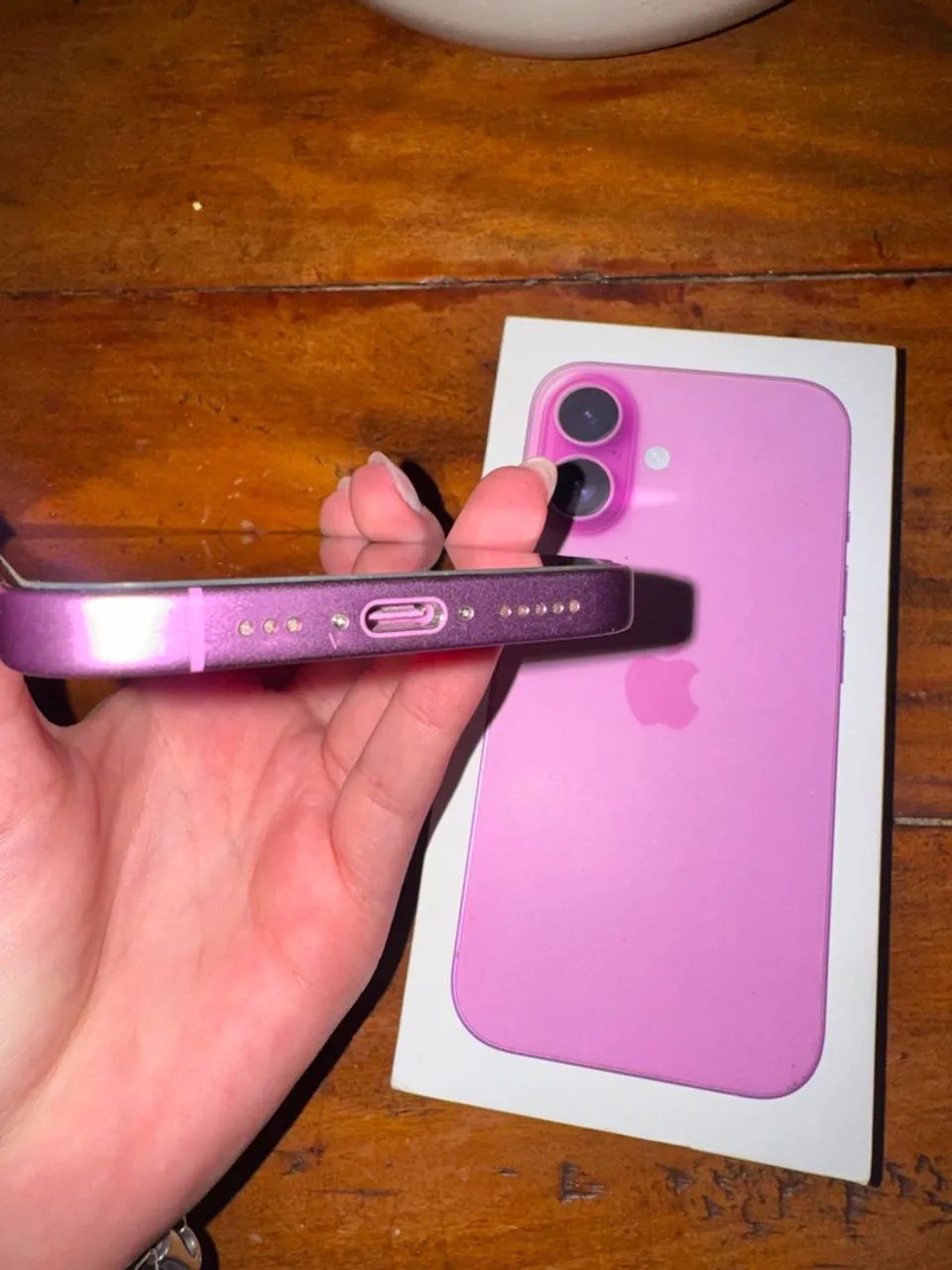 Iphone 16 rosa - 128gb  - Foto 5