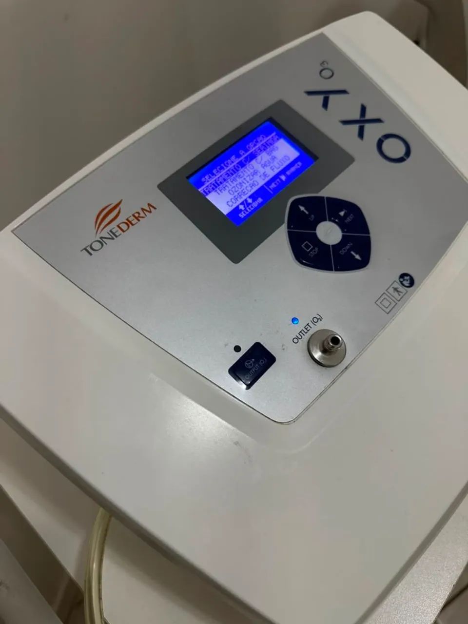 Aparelho de Ozônio Tonederm OXY O3 com Cilindro - Foto 2