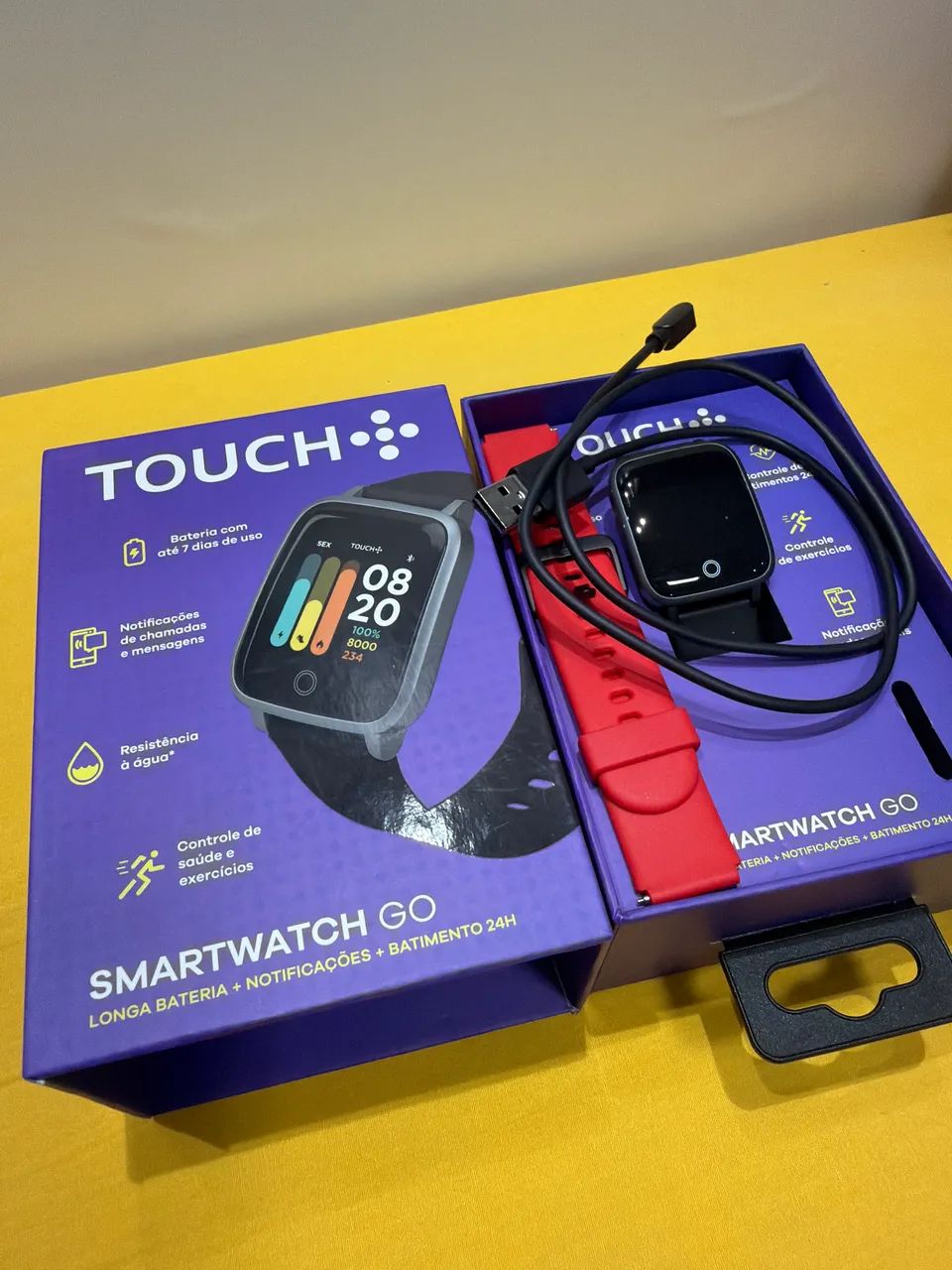 Touch Smartwatch GO (Novo)