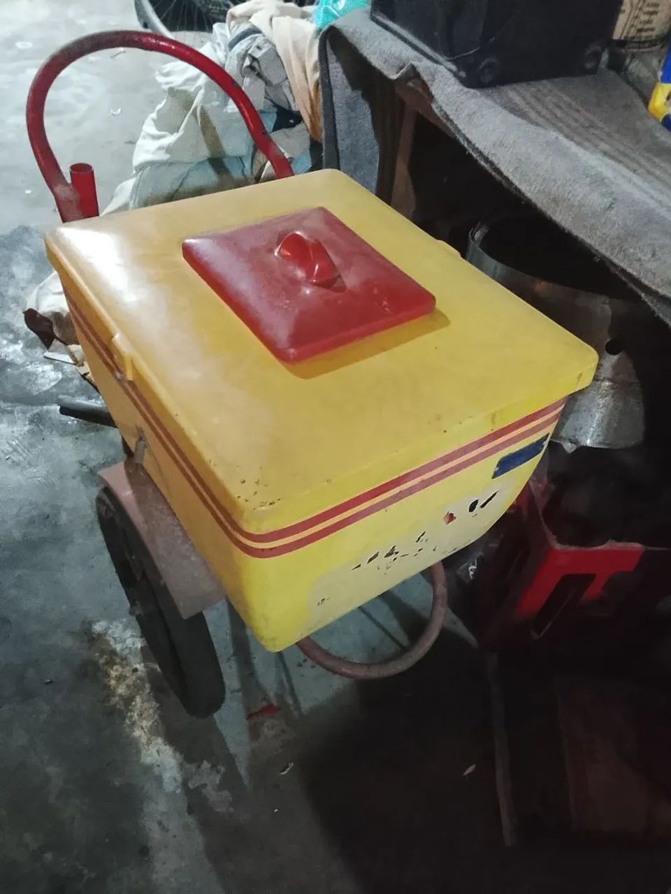 Carrinho de sorvete  - Foto 2