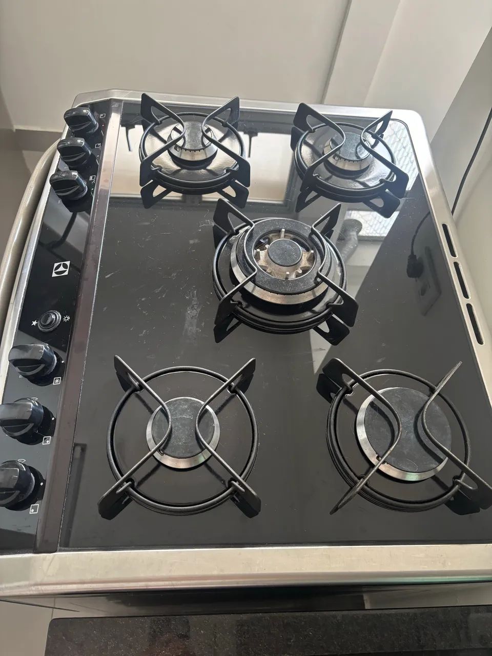 Fogão Electrolux 5 Bocas Inox - Foto 2