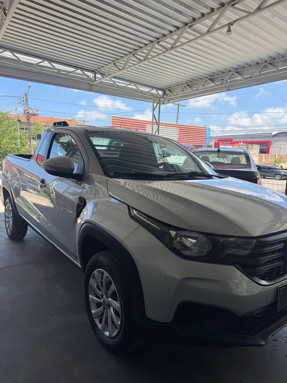Fiat Strada Endurance 1.3 Flex 8V CS 2025 - Foto 3