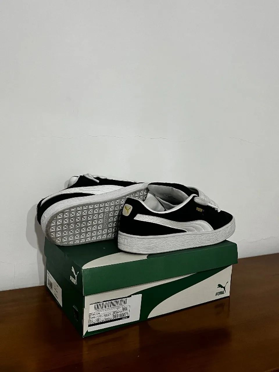 Puma Suede XL Preto - Foto 3