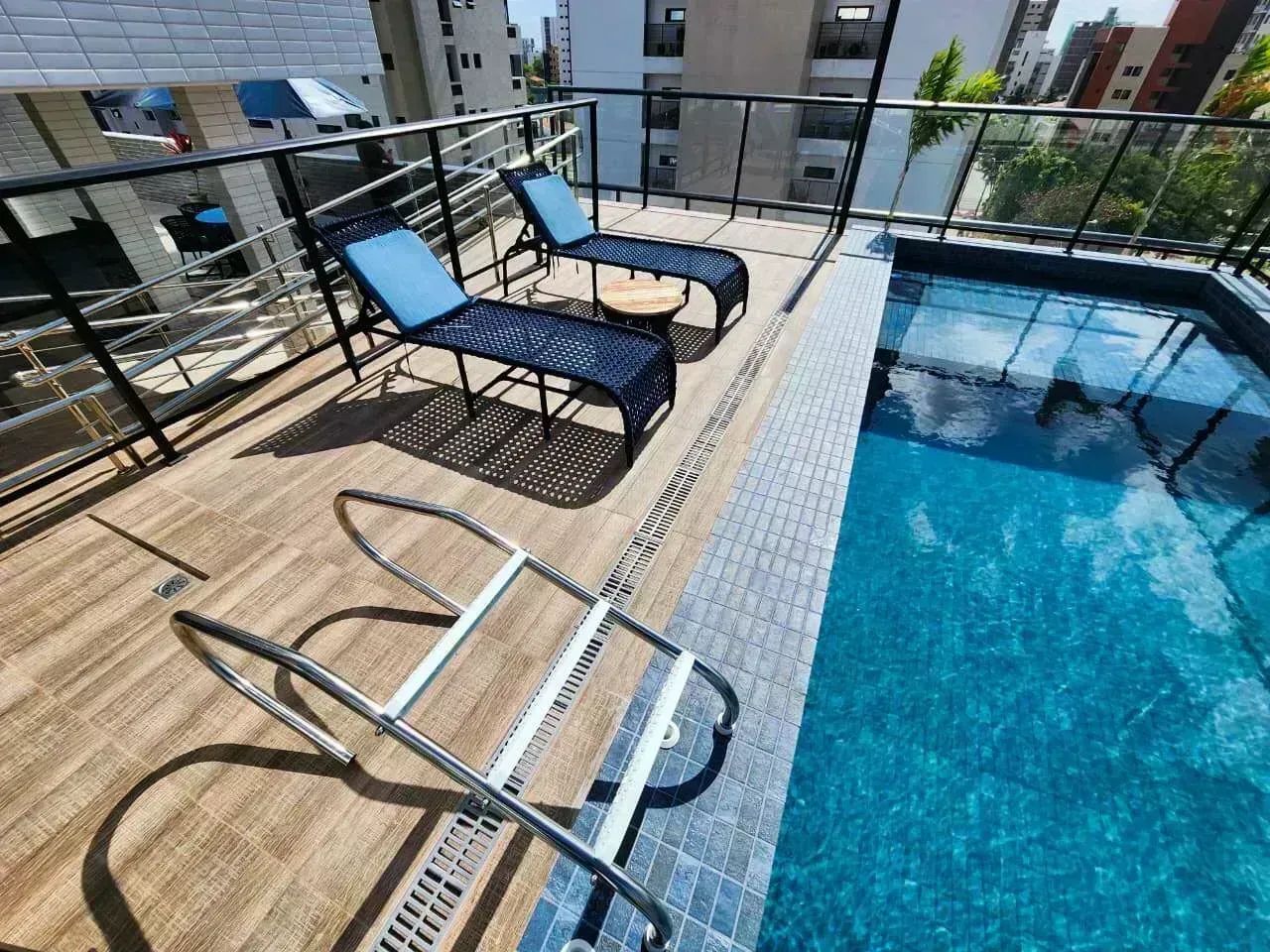Flat à venda, 1 quarto, 1 vaga, Intermares - Cabedelo/PB - Foto 5