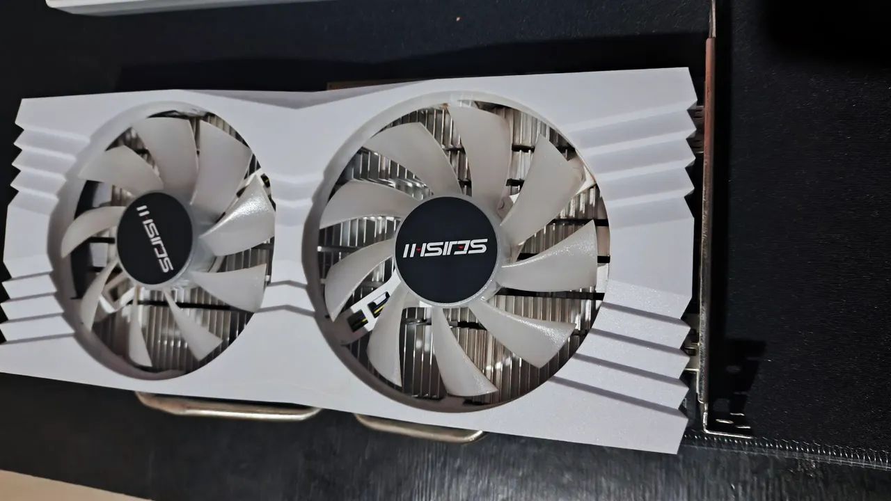 Placa de Vídeo RX580 8GB
