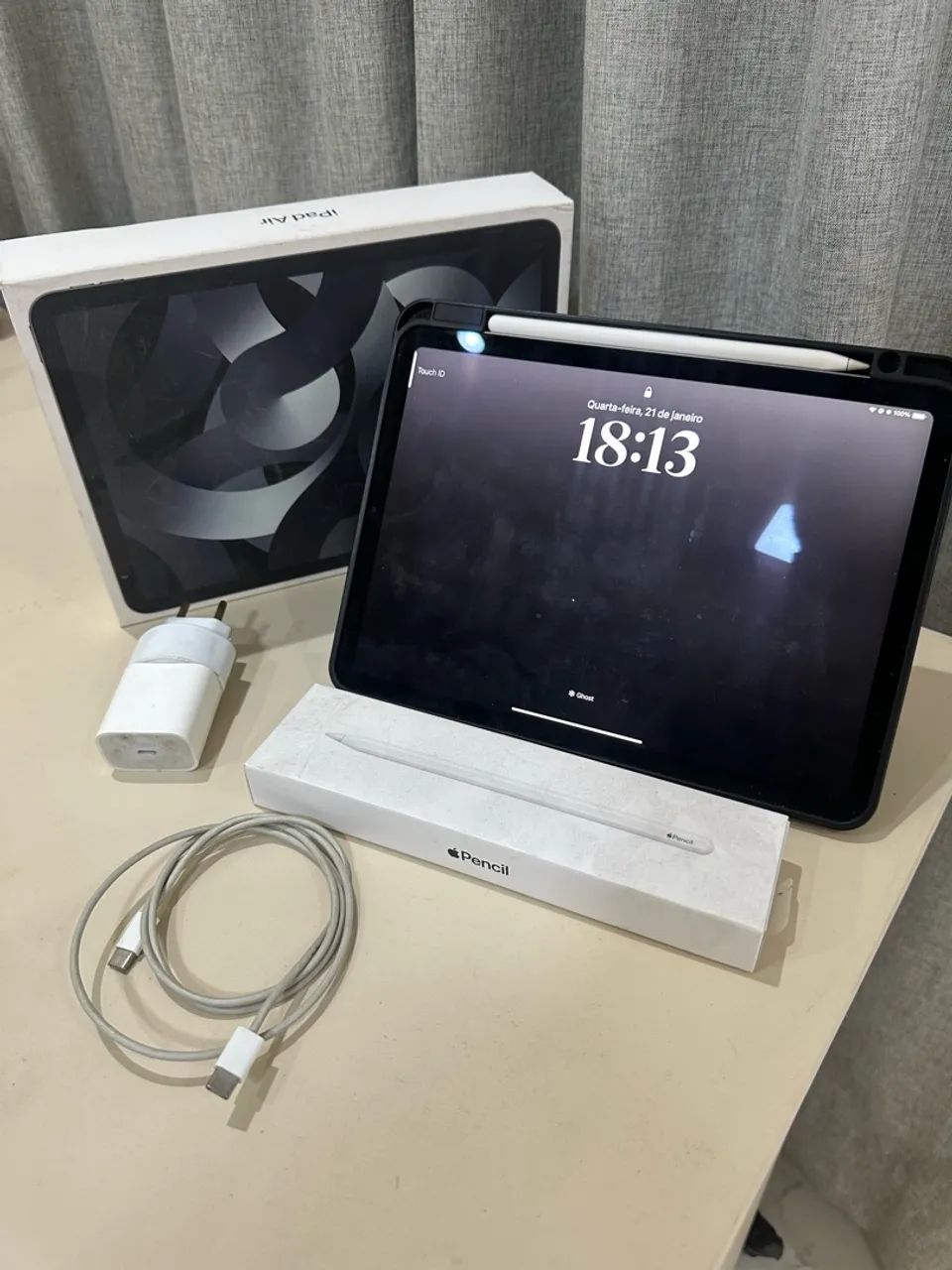 iPad Air de 10,9 polegadas (Wi-Fi, 64 GB, Cinza-espacial) - Foto 2