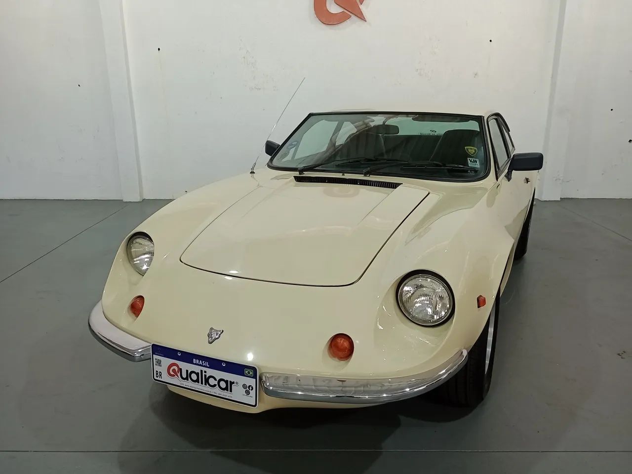 Puma GTE 1.6 Coupe 8V Gasolina 2P Manual 1980
