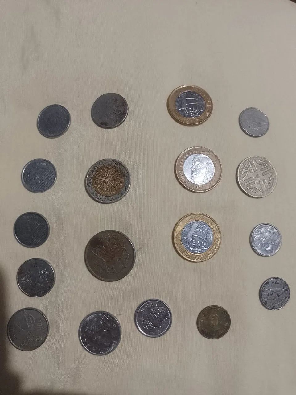 Moedas antigas